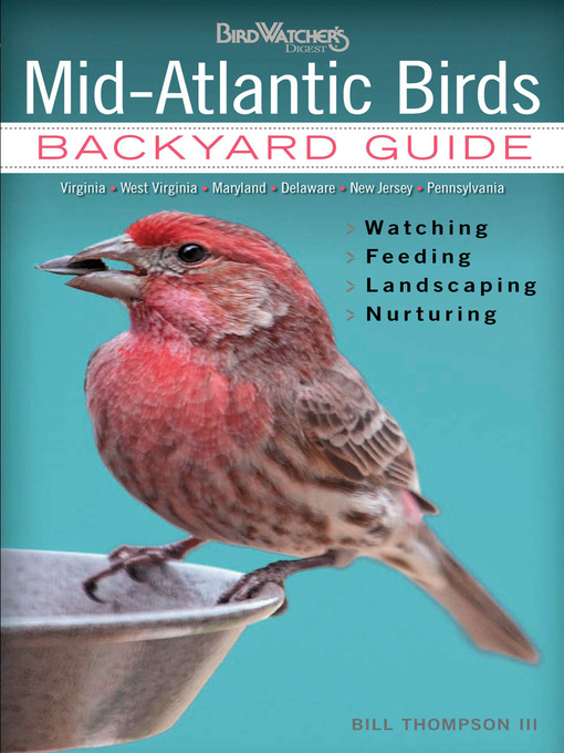 Title details for Mid-Atlantic Birds by Bill Thompson - Available